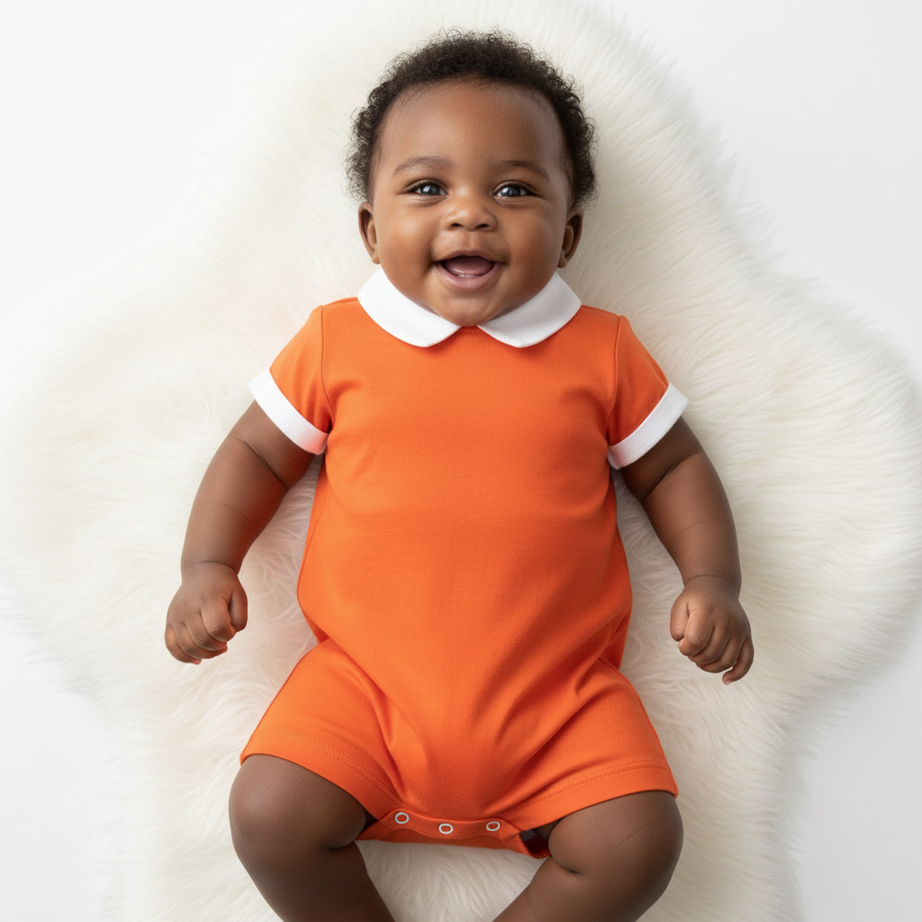 Newborn Baby Romper - African baby fashion